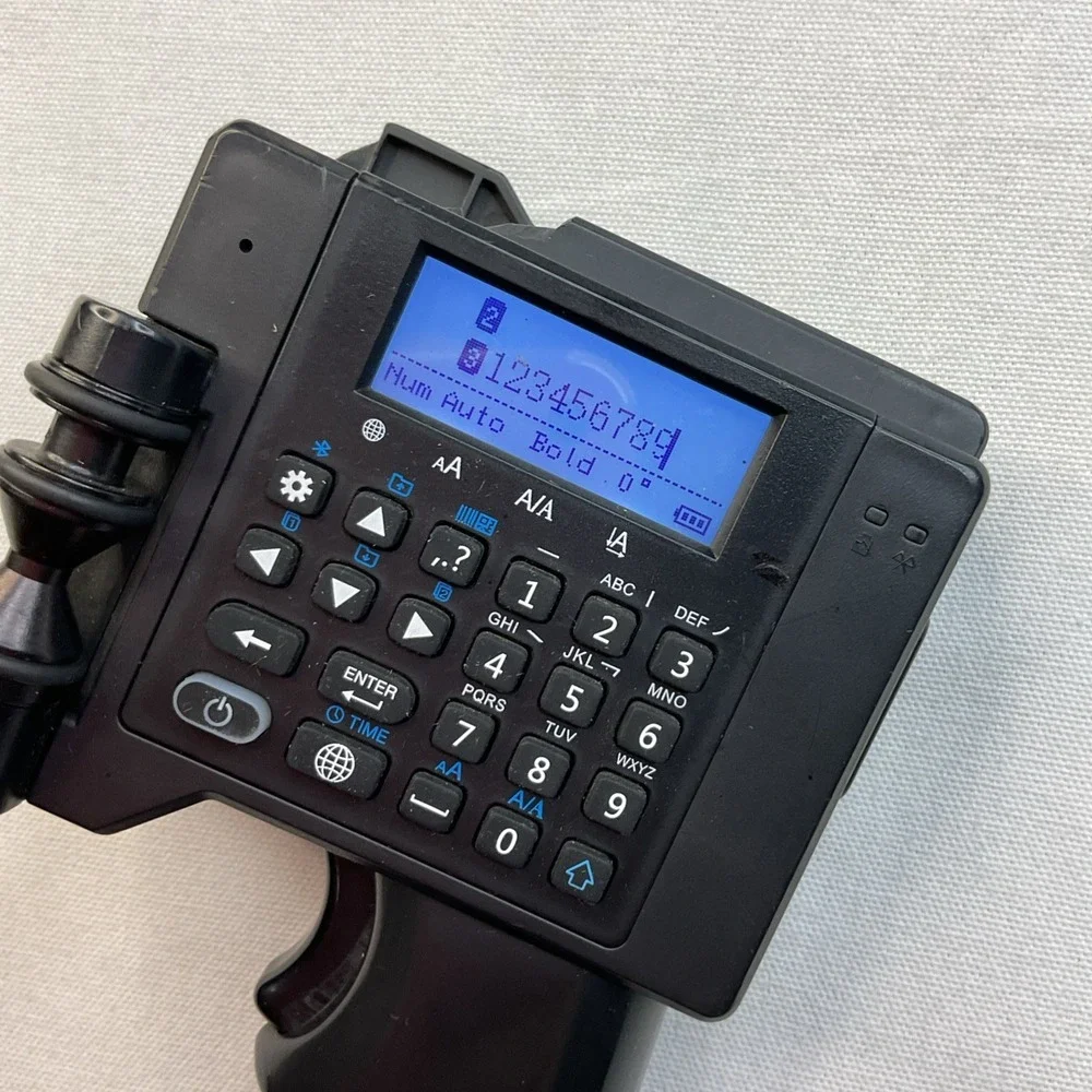 Besheng Printer PT2000SE Portable Handheld Inkjet Printer